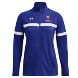 Under Armour Ladies Team Knit Zip -Wisco Youth Football