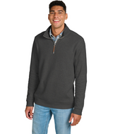 Mens Hudson Quarter Zip Pullover