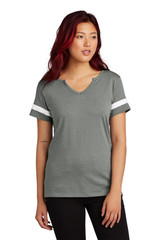 Ladies Halftime Notch Neck Tee