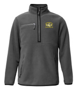 Bonded Fleece 1/2 Zip-Greenfield Fire Bonded Fleece 1/2 Zip-Greenfield Fire