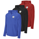 Repeat 1/2-Zip Long Sleeve Hooded Jacket Repeat 1/2-Zip Long Sleeve Hooded Jacket