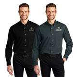 Long Sleeve Twill Shirt-Seton Long Sleeve Twill Shirt-Seton