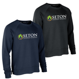 Victory Fleece Crew - Seton Victory Fleece Crew - Seton