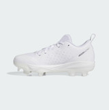 Adidas Adizero Instinct Women's TPU Softball Cleat - IF3363 - White 