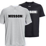 Under Armour MENS and YOUTH Team Tech Short Sleeve Tee-Musson Brothers