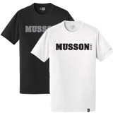 New Era Heritage Blend Crew Tee-Musson Brothers New Era Heritage Blend Crew Tee-Musson Brothers
