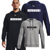 Under Armour YOUTH and MENS Rival Fleece Hood-Musson Brothers Under Armour YOUTH and MENS Rival Fleece Hood-Musson Brothers