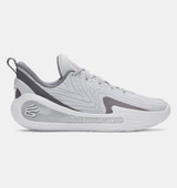 Under Armour Curry 12 Team Basketball Shoe- Grey/White
