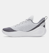 Under Armour Curry 12 Team Basketball Shoe- Grey/White