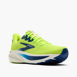 Brooks Men's Ghost 17 Running Shoe - Acid Lime/Navy/White Brooks Men's Ghost 17 Running Shoe - Acid Lime/Navy/White