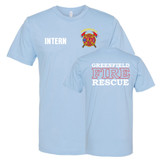 American Apparel Cotton Tee(Intern)-Greenfield Fire American Apparel Cotton Tee(Intern)-Greenfield Fire
