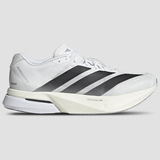 Adidas Adizero Boston 13 Men's Running Shoe - White/Black Adidas Adizero Boston 13 Men's Running Shoe - White/Black