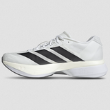 Adidas Adizero Boston 13 Men's Running Shoe - White/Black