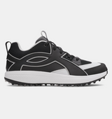 Under Armour Yard Icon Turf Men's Baseball Shoe -Black/White