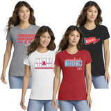 Womens Fan Favorite Tee-Arrowhead Spiritwear