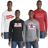 Fan Favorite Long Sleeve Tee-Arrowhead Spirit