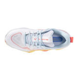 Mizuno Womens Wave Momentum Elite Volleyball Shoe - White/Calypso Coral