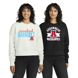 Womens Heavyweight Crewneck Sweatshirt-Arrowhead Spirit