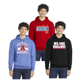 Core Fleece Pullover Hooded Sweatshirt-Arrowhead Spirit