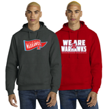 District® V.I.T.™ Super Heavyweight Fleece Hoodie-Arrowhead Spirit
