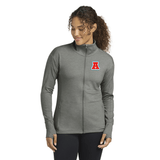 Womens Full Zip Flex Fleece Jacket-Arrowhead Spirit