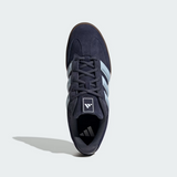 Adidas Men's Spezialist Indoor Court Shoes - Shadow Navy / Crystal Sky / Core Black
