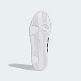 Adidas Hoops Classic Men's Basketball Shoes- White/Black