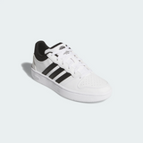 Adidas Hoops Classic Men's Basketball Shoes- White/Black