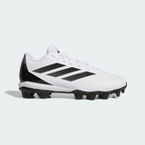 Adidas Adizero Impact 2.0 Men's Molded baseball Cleats - Cloud White / Core Black