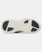 Under Armour Nova SlipSpeed Unisex Sneakers - Summit White / Valiant Green