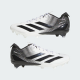 Adidas Men's Adizero Electric II Football Cleats - Cloud White / Core Black