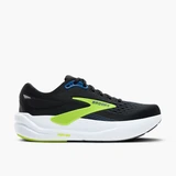 Brooks Men's Ghost Max 3 Running Shoe - Black/Navy/Acid Lime