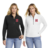 Womens New Era STS 1/4 Zip-Hamilton Spirit
