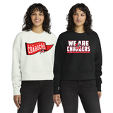 Womens Heavyweight Crewneck Sweatshirt-Hamilton Spirit