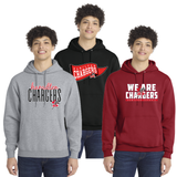 Core Fleece Pullover Hooded Sweatshirt-Hamilton Spirit