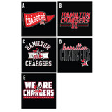 Fan Favorite Fleece Crewneck-Hamilton Spirit