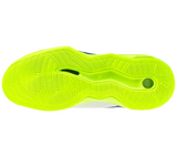 Mizuno Womens Wave Momentum Pro Volleyball Shoe - White/Lightning Yellow
