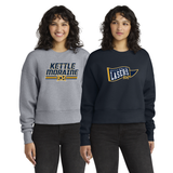 Womens Heavyweight Crewneck Sweatshirt-Kettle Moraine Spirit