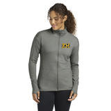 Womens Full Zip Flex Fleece Jacket-Kettle Moraine Spirit