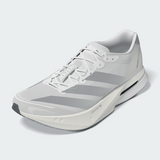 Adidas Adizero Boston 13 Women's Running Shoe - Cloud White / Matte Silver / Dash Grey