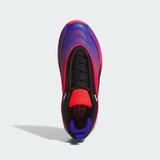 DON ISSUE 8 Men's Basketball Shoes - (Spida-Man) Core Black / Lucid Red / Lucid Blue