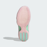 Adidas Women's Crazyflight 7 Volleyball Shoe - Distilled Pink / Clear Mint / Silver Metallic