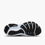 Brooks Women's Ghost 18 Running Shoe - White/Black/Rose Gold 