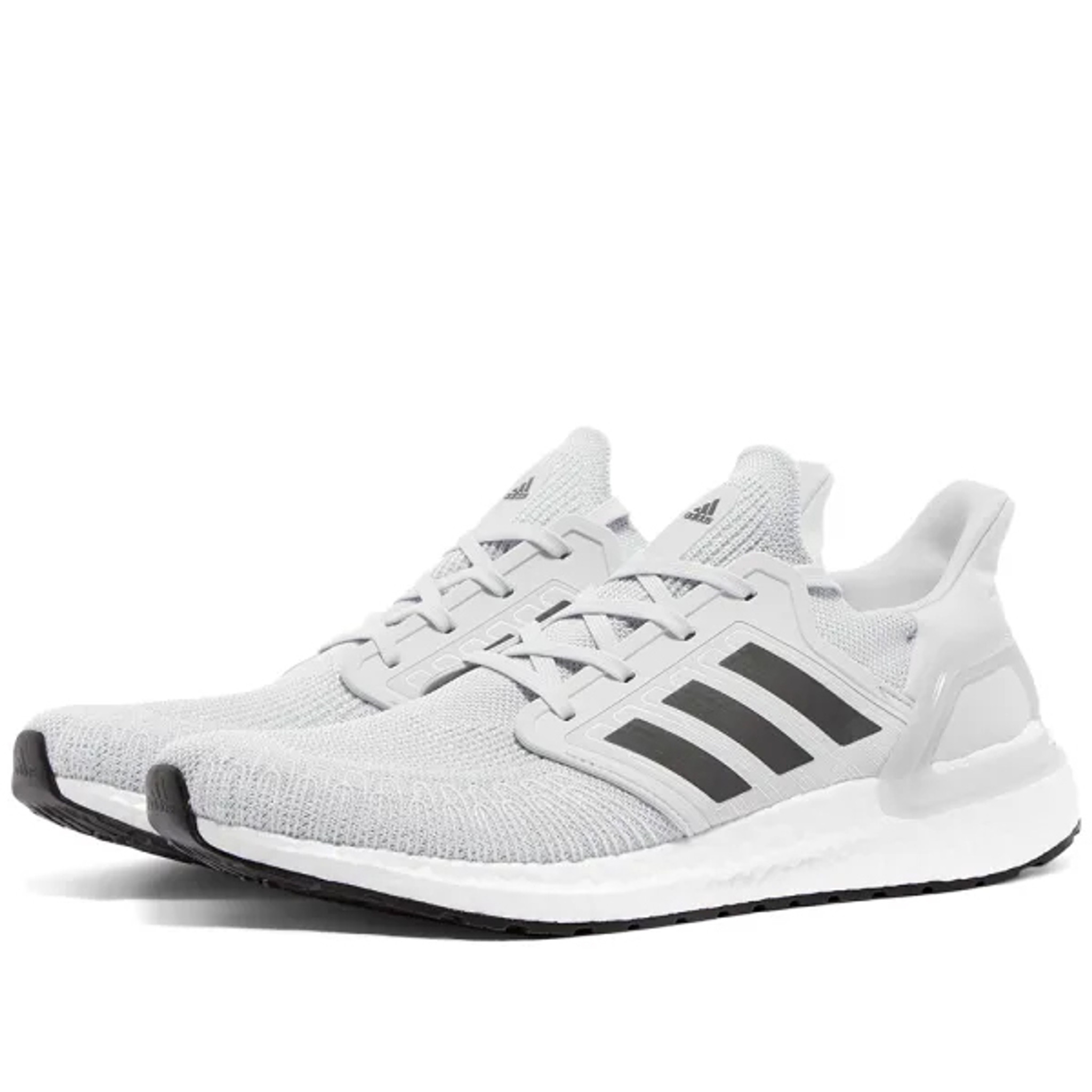 adidas ultraboost 20 grey men's running shoe