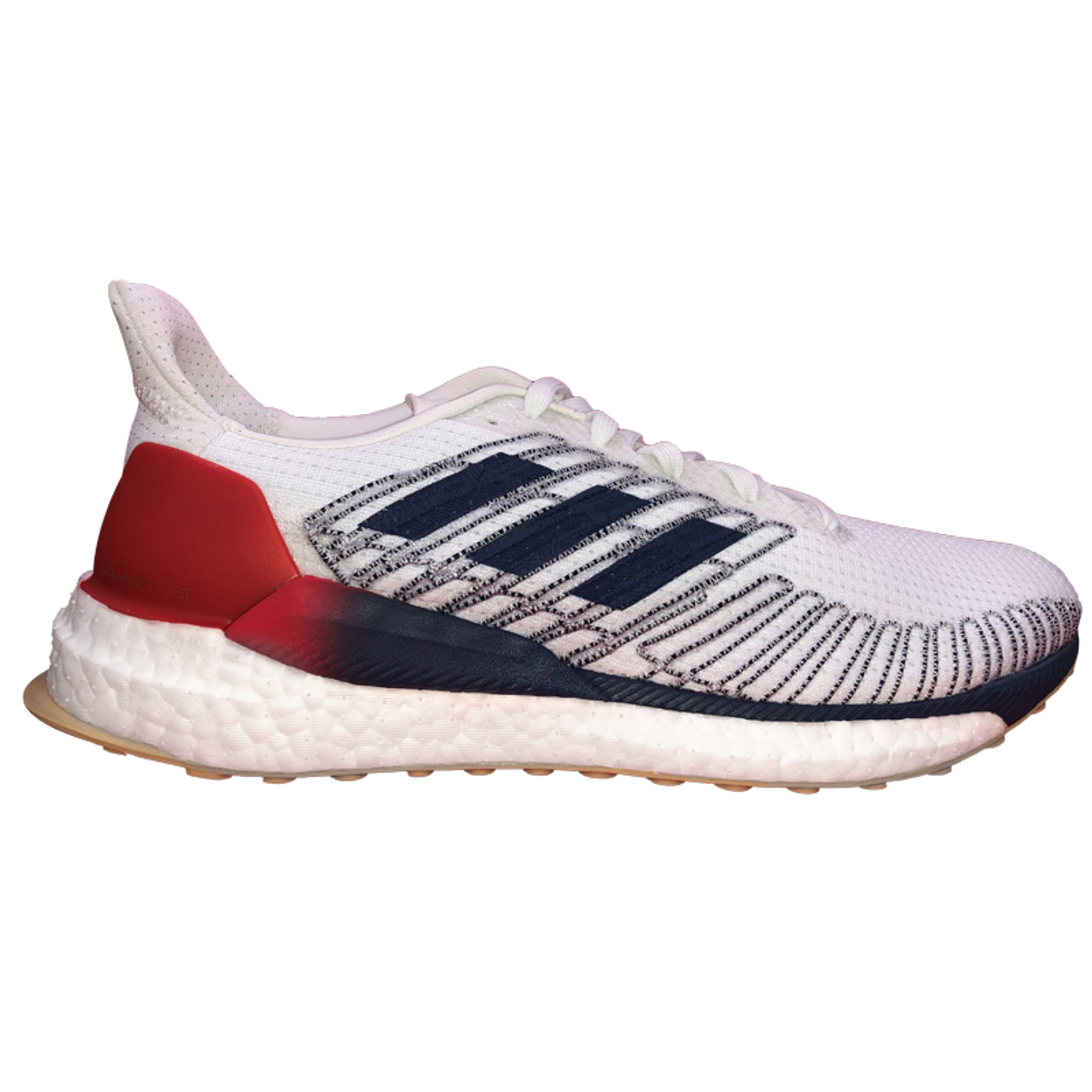 solar boost men's running shoes