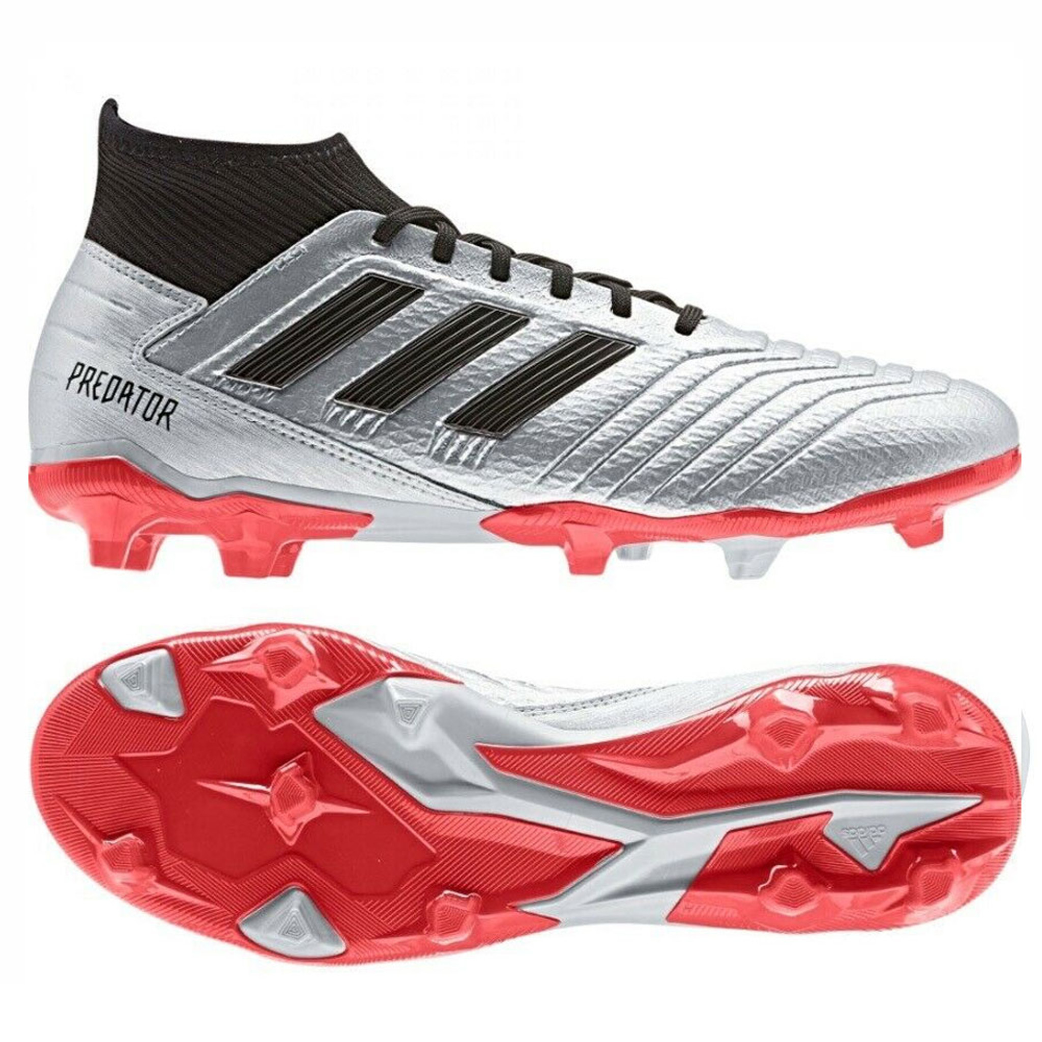 Pull out bundle Elegance Adidas Predator 19.3 FG Soccer Shoes - F35595 - KM Sports