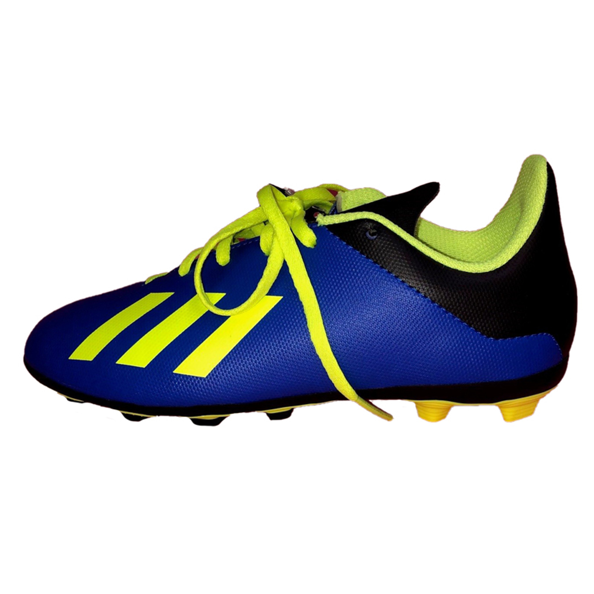 Yellow adidas store soccer cleats