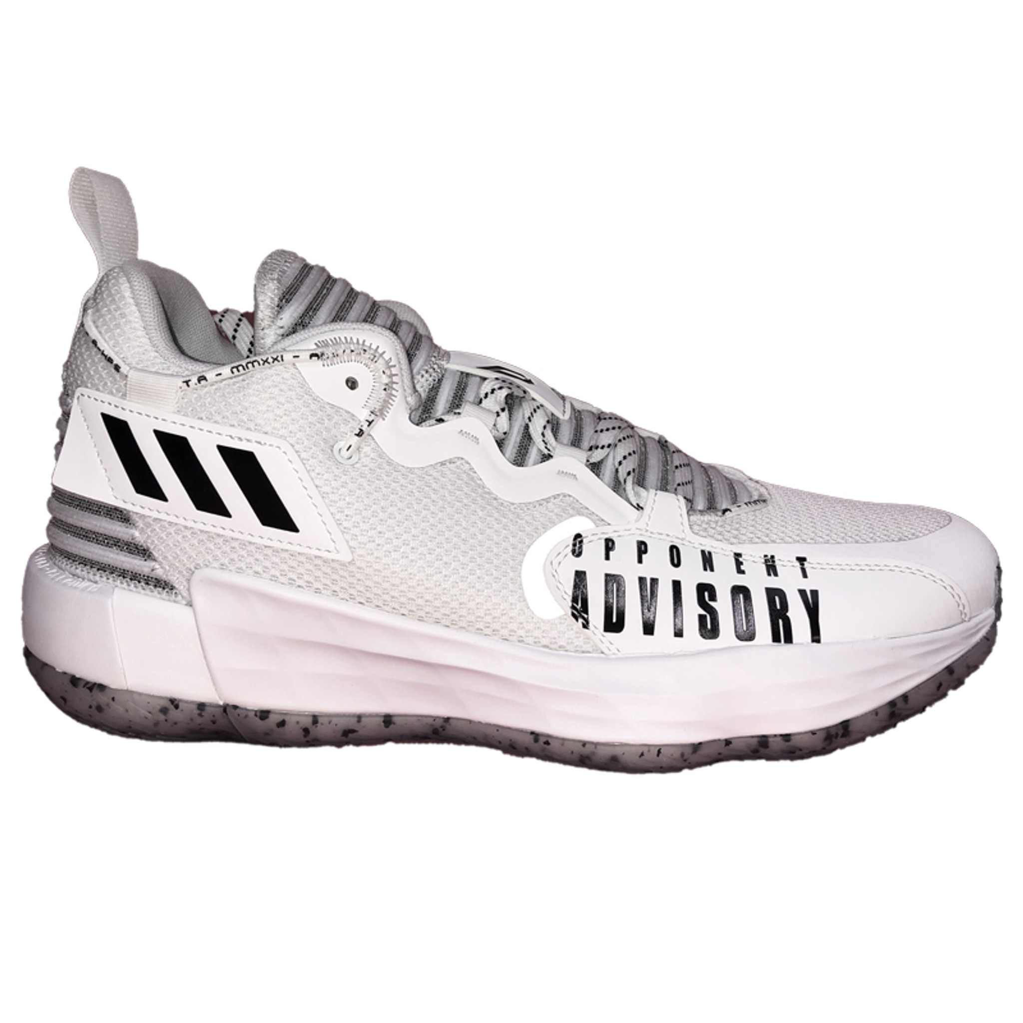 adidas adults dame 7 extply basketball shoes