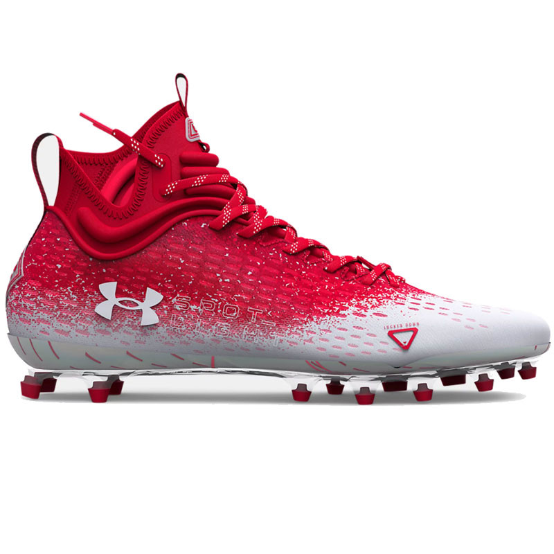 Under Armour Spotlight Lux MC Football Shoes- 3025082 KM Sports