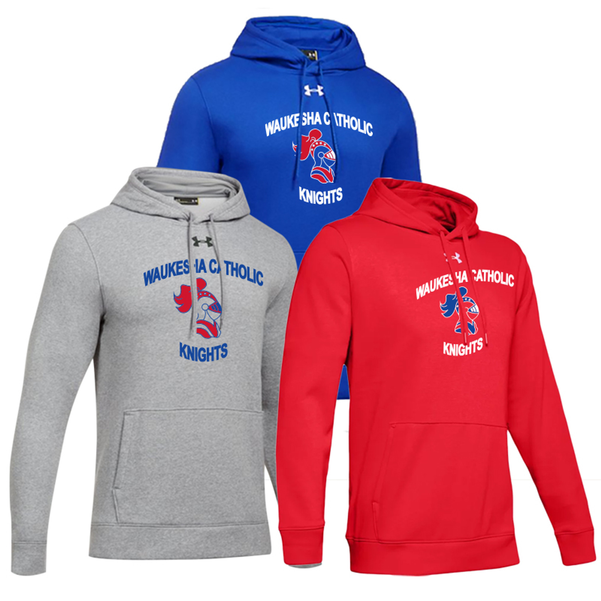 Under Armour Hustle Fleece Youth Hoodie